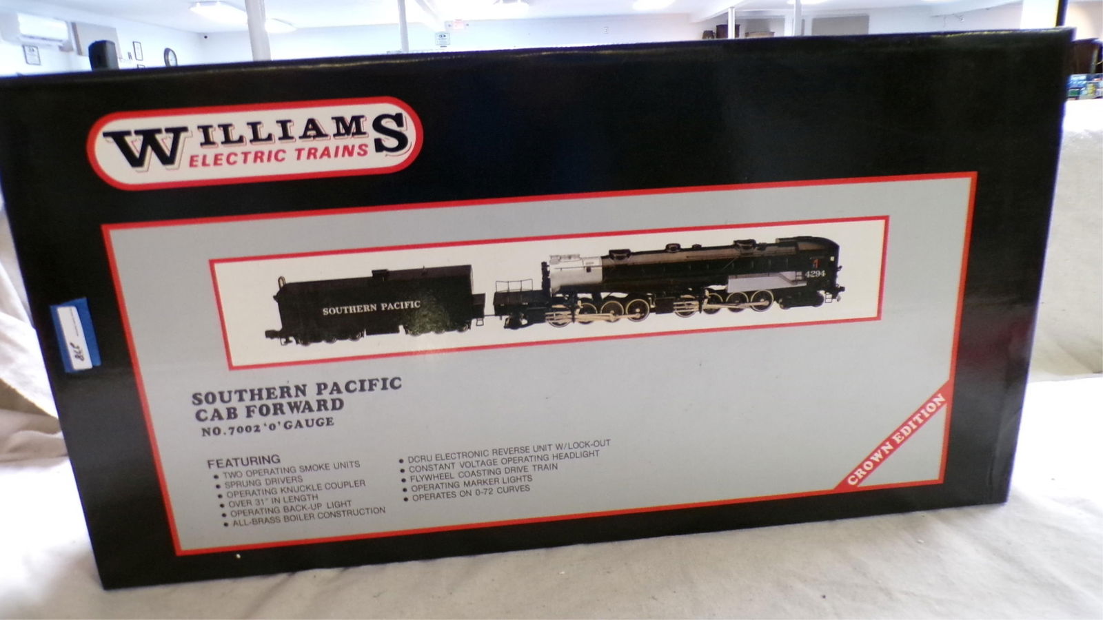 WILLIAMS ELECTRIC TRAINS "O" SCALE SOUTHERN (1 of 5)