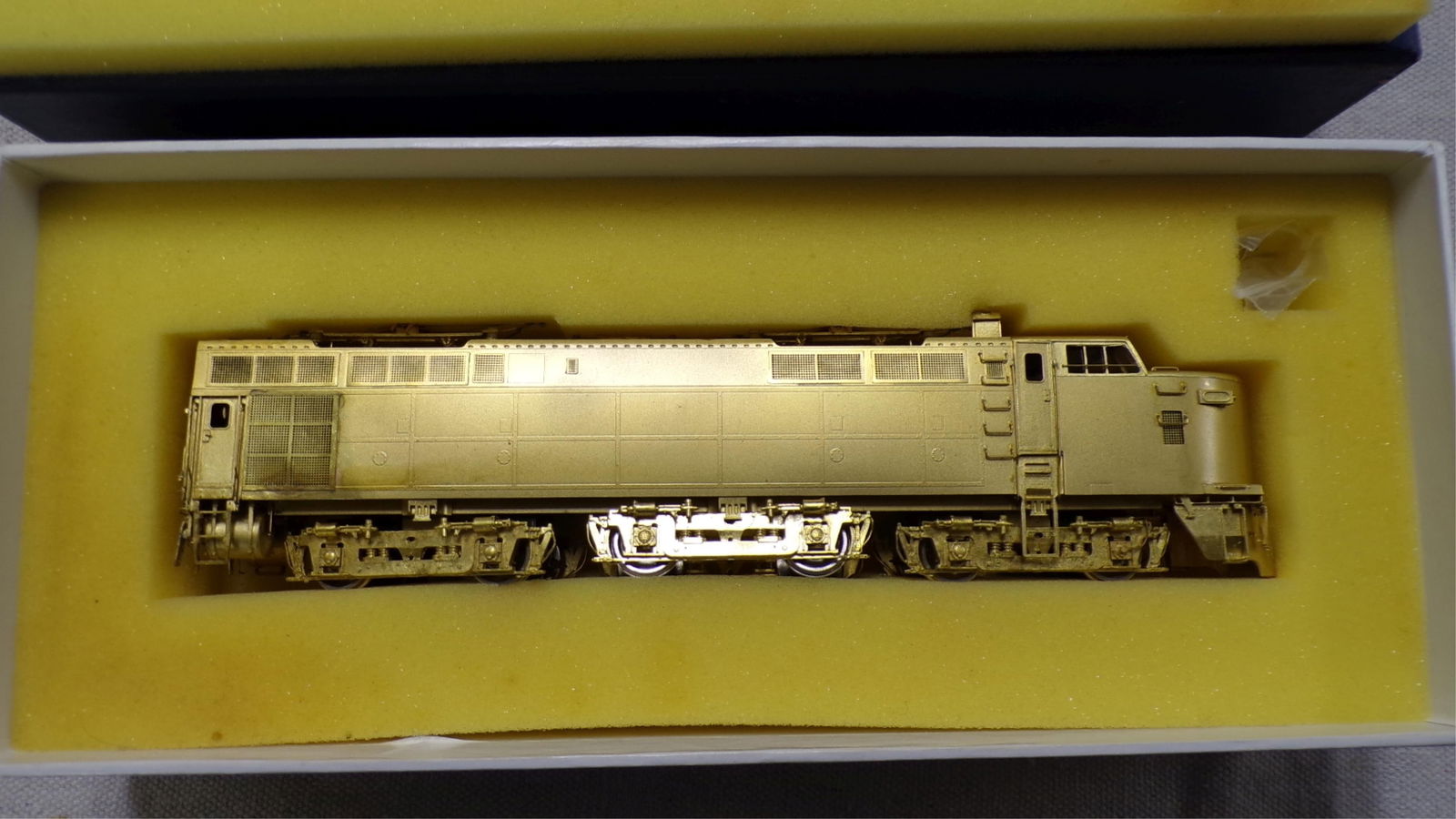 RAIL WORKS LTD PRR EXPERIMENTAL ELECTRONICS "HO", (1 of 3)