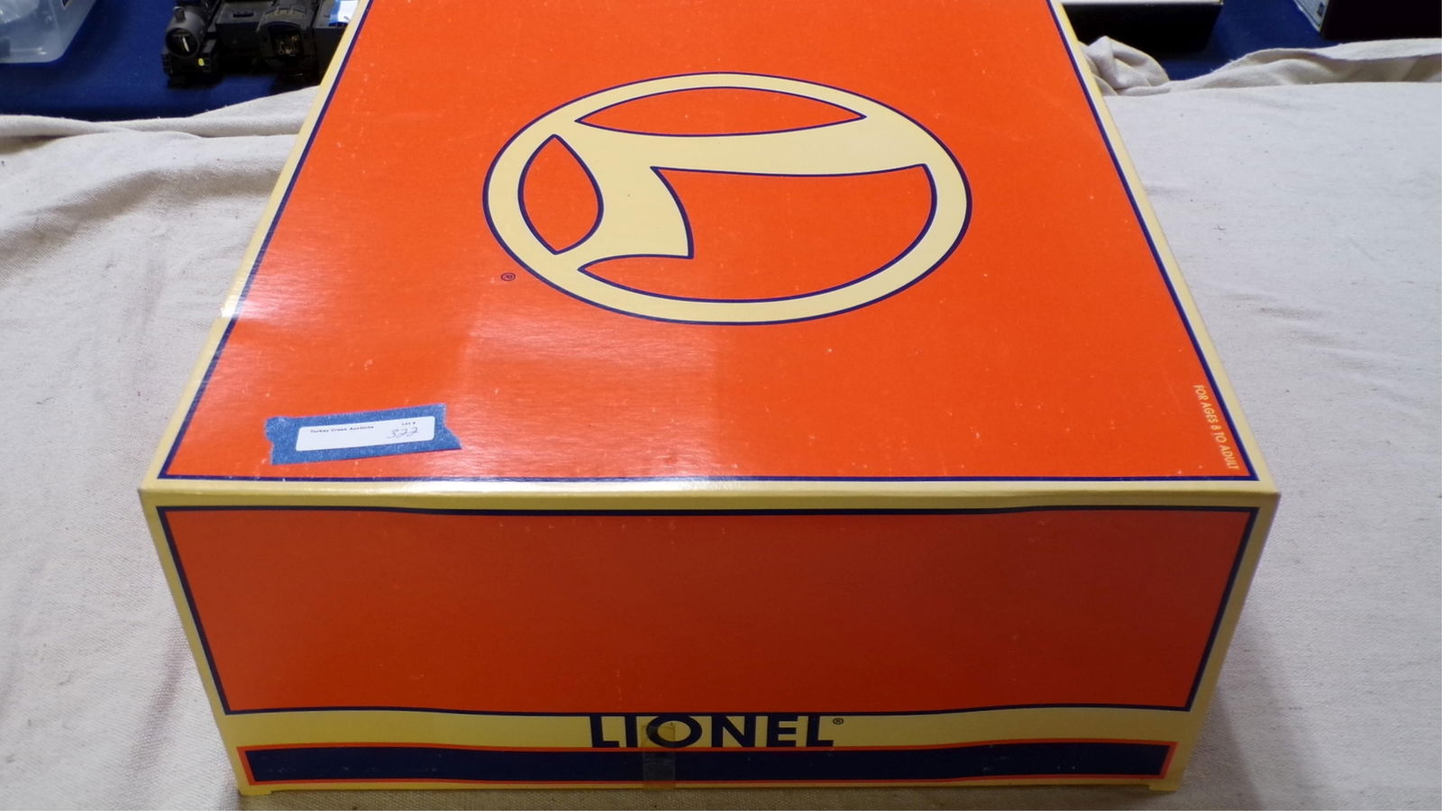 LIONEL "O" SCALE 4 PC. PACEMAKER ROLLING STOCK (1 of 3)