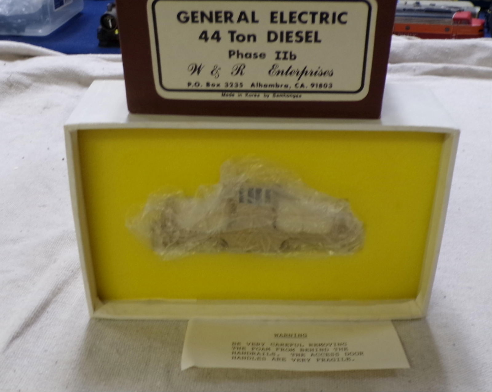 GENERAL ELECTRIC "HO" GENERAL ELECTRIC 44 TON: DIESEL PHASE IIB