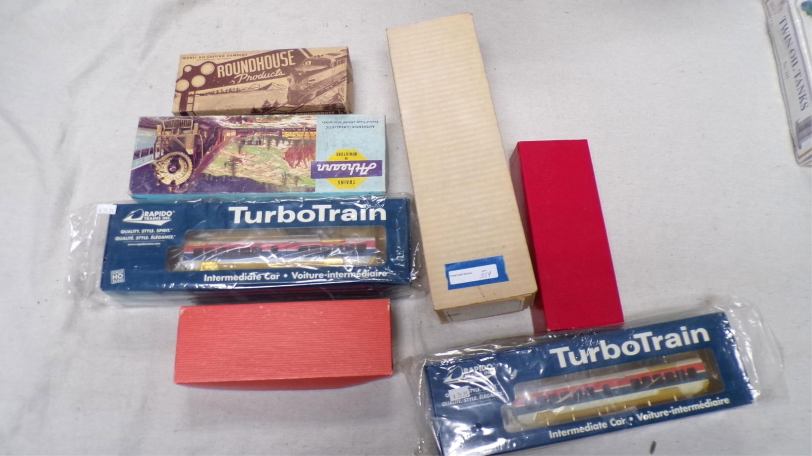 MISC. LOT ROLLING STOCK (1 of 2)