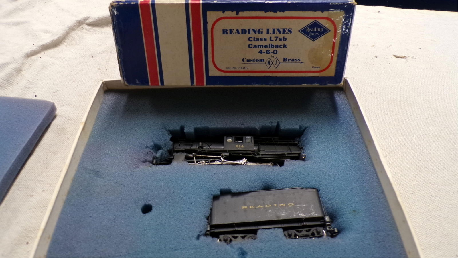 N.J. INTERNATIONAL INC READING LINES CLASS L75B, (1 of 3)