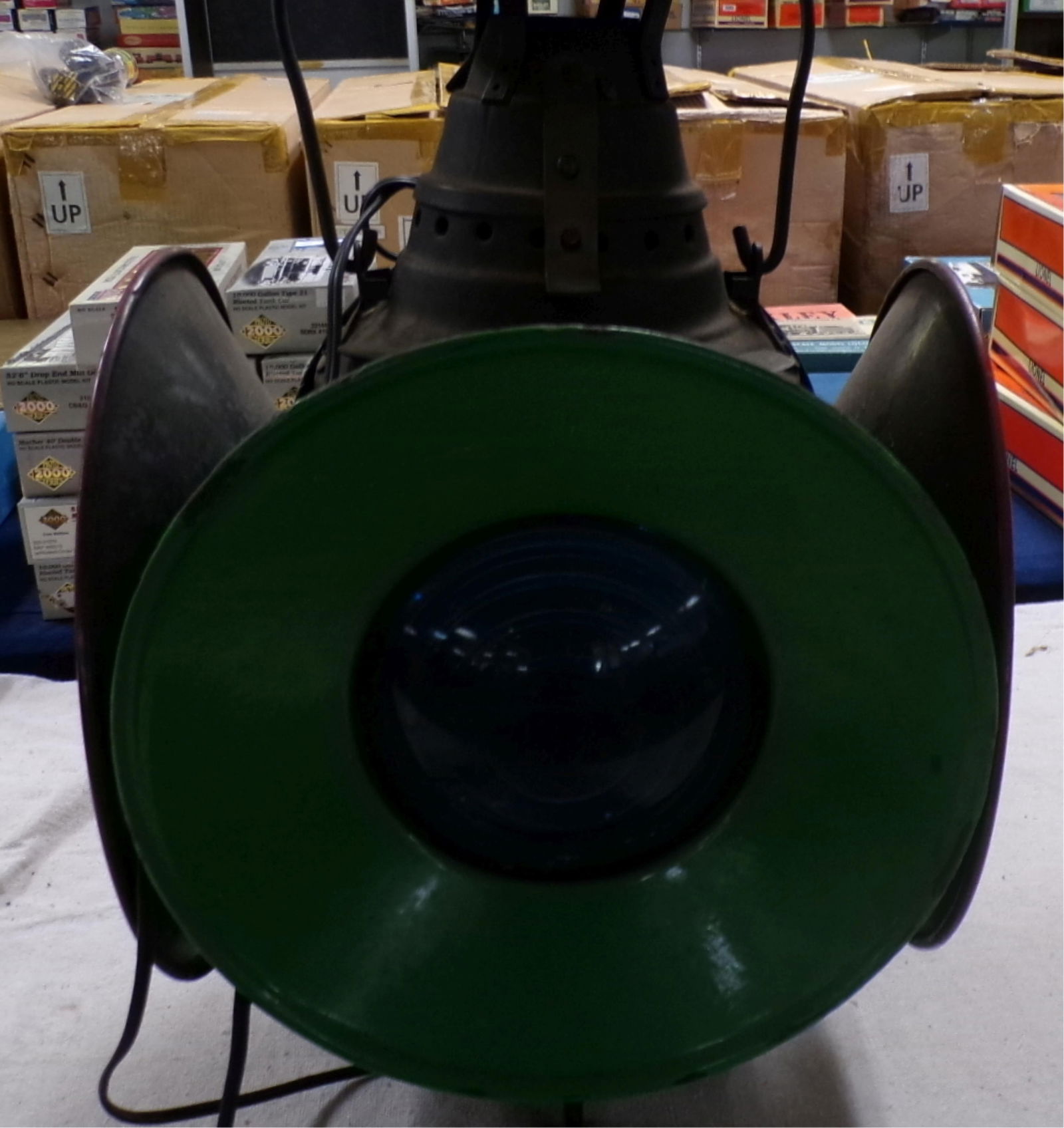 SUPER NICE ANTIQUE DRESSEL 4 WAY RAILROAD (1 of 6)