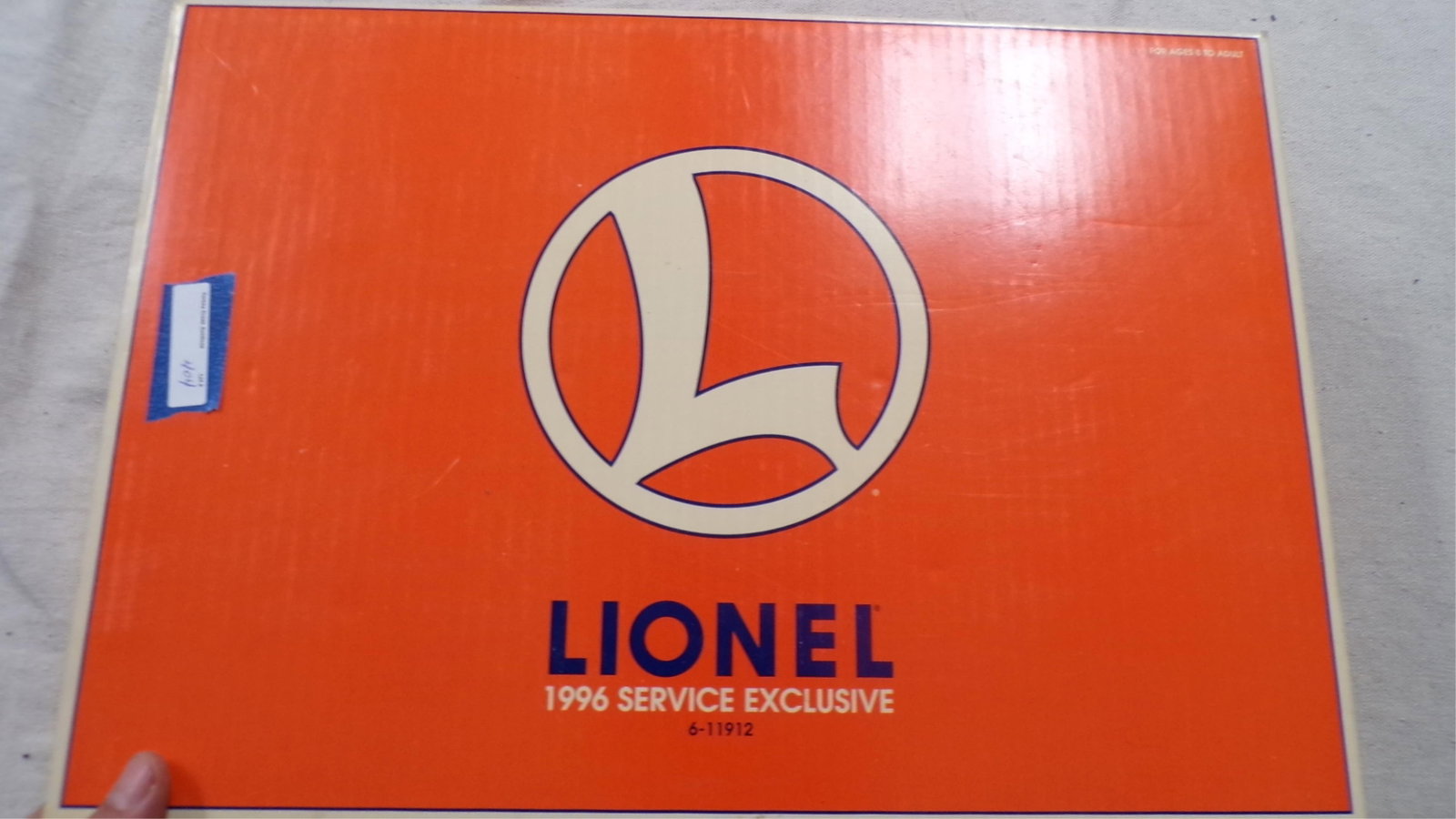 LIONEL AMTRAK 6-11912-57 STEEL SWITCHER-SERVICE: EXCLUSIVE