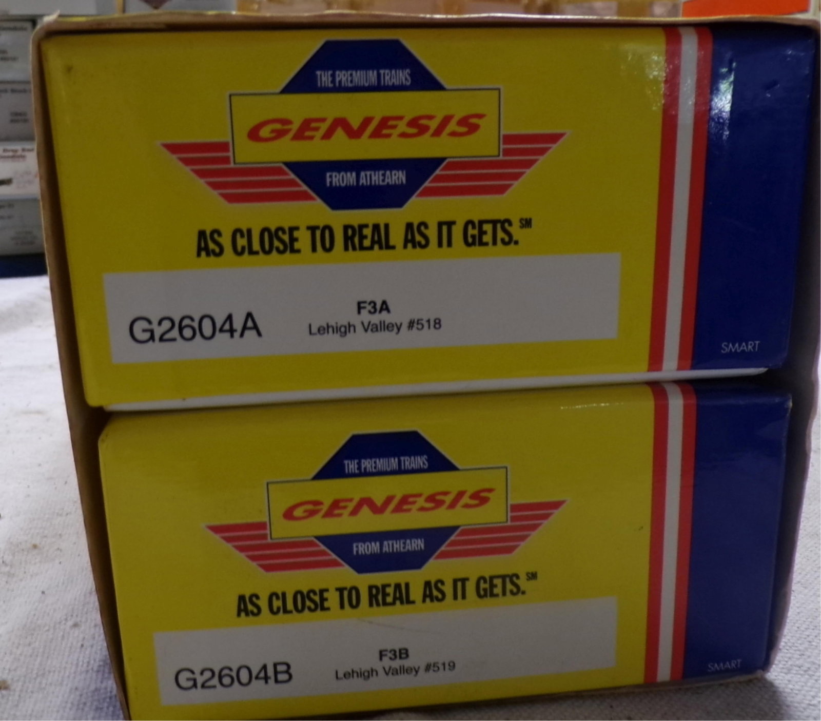 GENESIS LEIGH VALLEY F3A #518, F3B #519: SEE PHOTOS