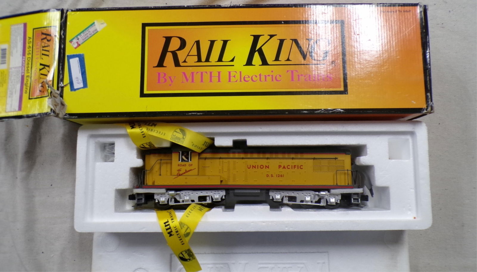 RAIL KING AS-616 DIESEL ENGINE "O" SCALE (1 of 4)