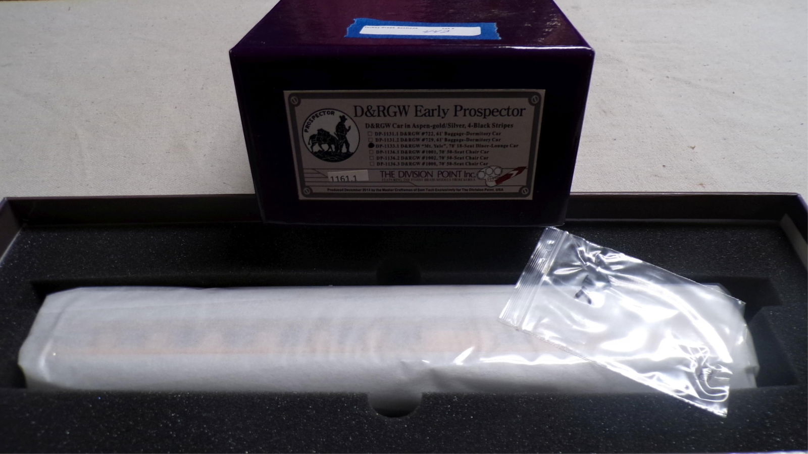 "HO" THE DIVISION POINT INC D&RGW EARLY (1 of 3)