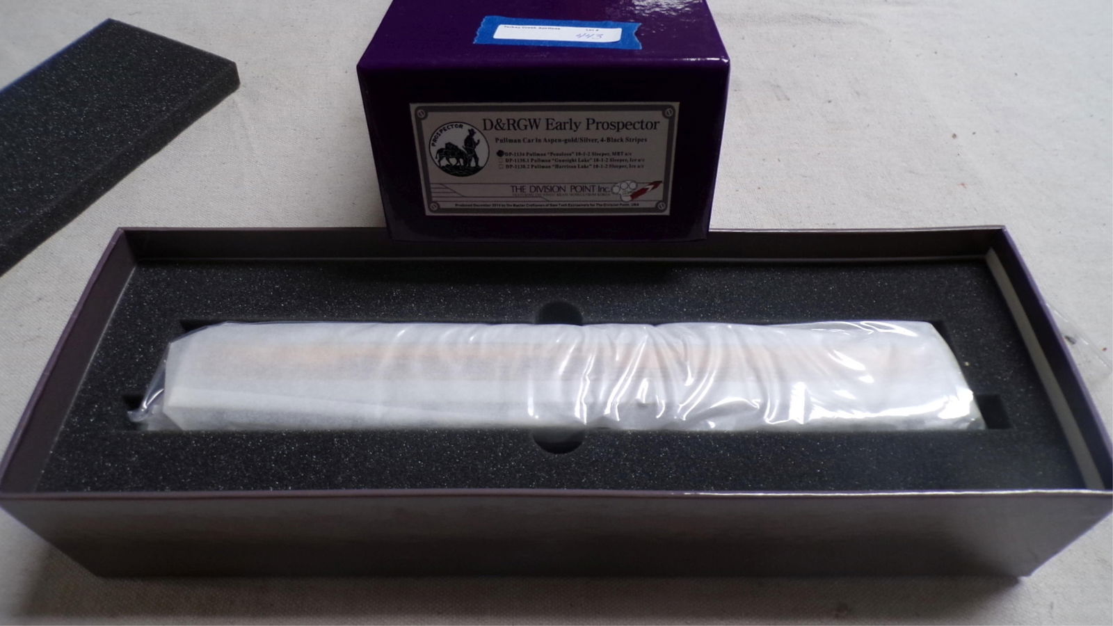 "HO" THE DIVISION POINT INC D&RGW EARLY (1 of 3)