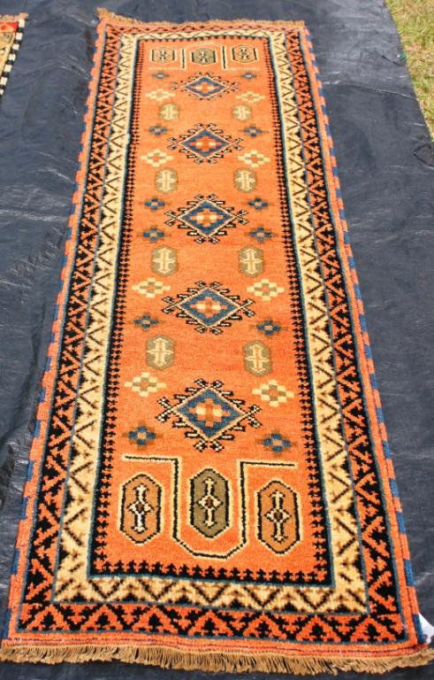 RUG #357, 2' 3" X 6' 11", KAZAK