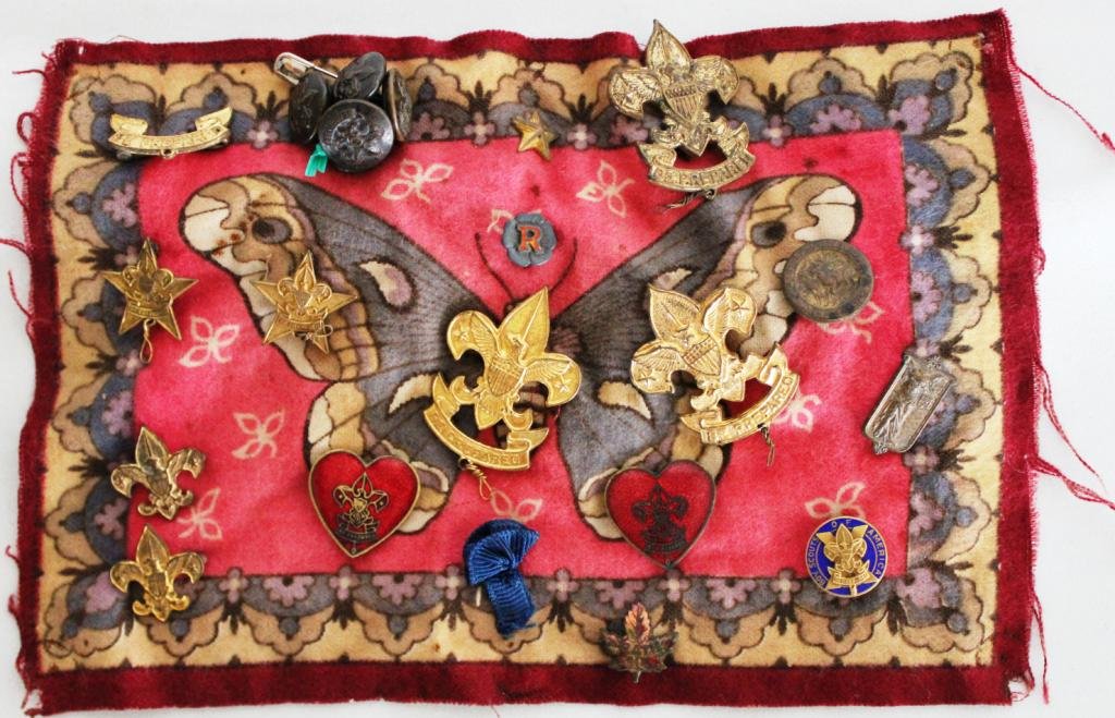 COLLECTION OF 16 OLD BOY SCOUT PINS