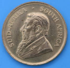 1980 KRUGERRAND 1 OZ FINE GOLD 33.9 G