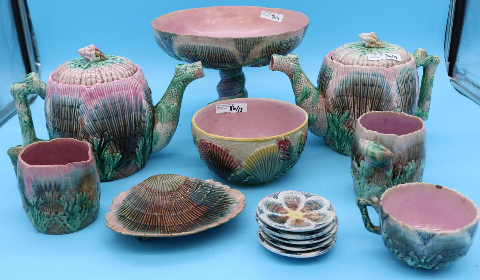 GRIFFIN SMITH & HILL COLLECTION 13 PCS. SHELL (1 of 3)