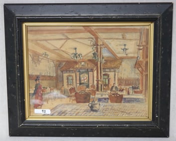 ALFRED JUERGENS, 1866-1834, CHICAGO ILL.