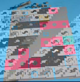 108 MERCURY HEAD DIMES, VARIOUS DATES, MOST IN