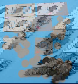 NICKEL COLLECTION, 42 JEFFERSON, SOME WARTIME, 16