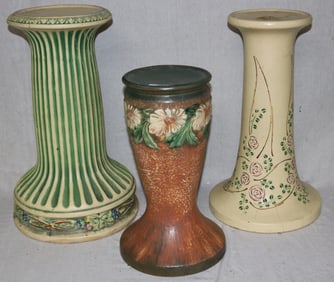 LOT 3 ROSEVILLE PEDESTALS, DAHL ROSE 16 1/2" H,
