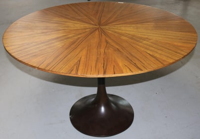 MID CENTURY MODERN STYLE TULIP TABLE, EERO