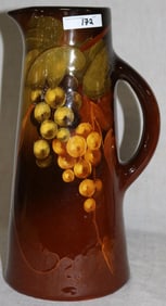 WELLER LOUWELSA STANDARD GLAZE TANKARD PITCHER,