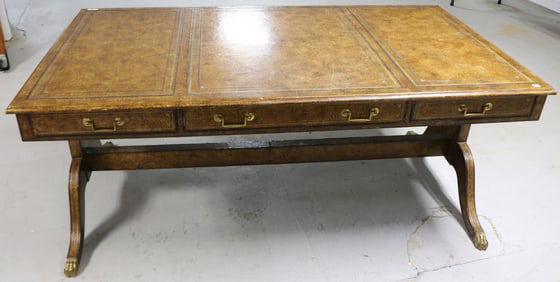 CONTEMPORARY MAITLAND SMITH REGENCY STYLE LIBRARY