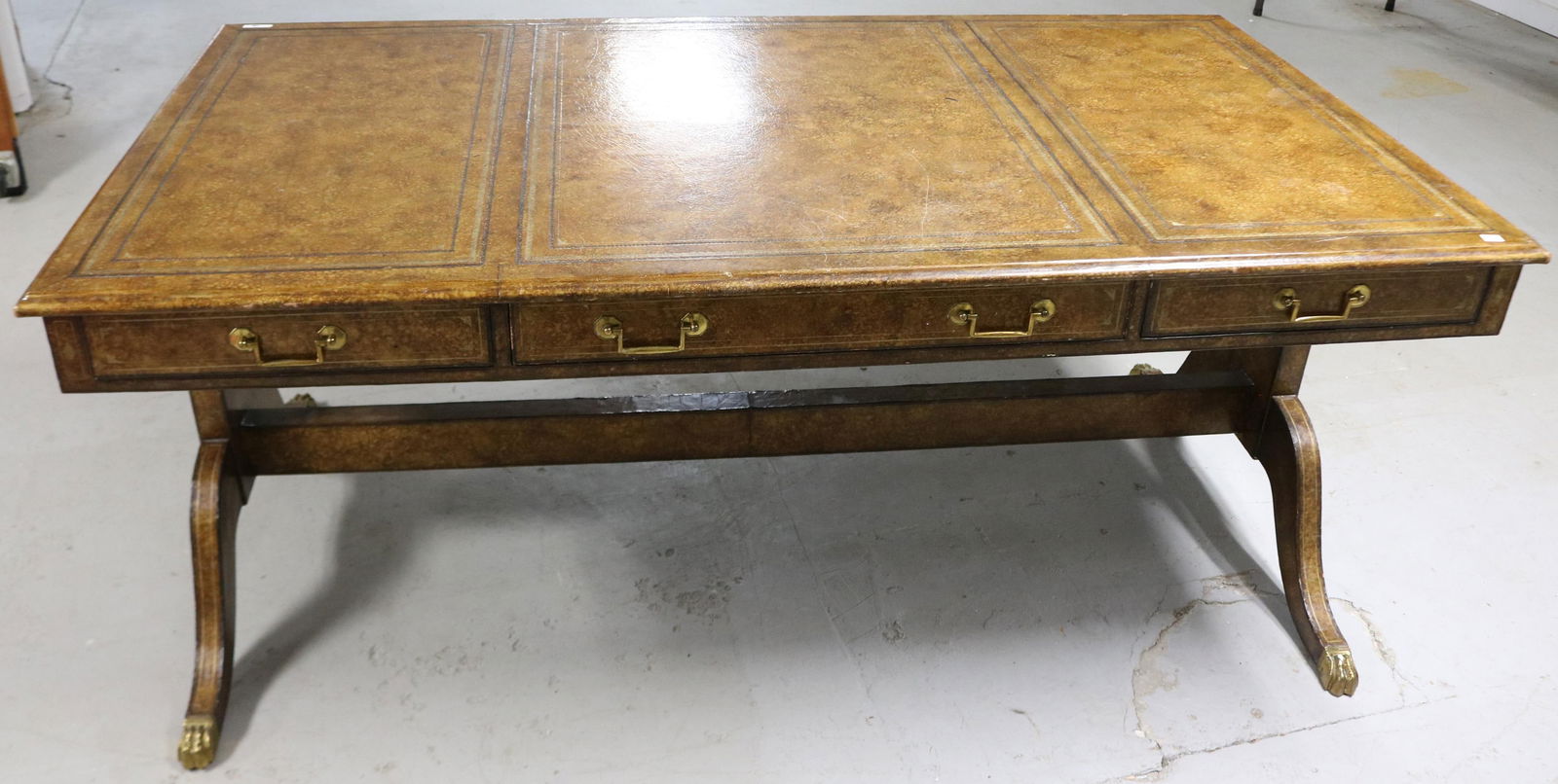 CONTEMPORARY MAITLAND SMITH REGENCY STYLE LIBRARY (1 of 4)