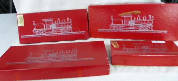 COLLECTION OF KEYSTONE LOCOMOTIVE WORKS KITS. ALL