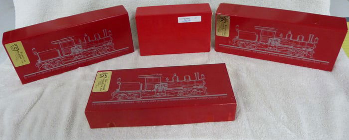 COLLECTION OF KEYSTONE LOCOMOTIVE WORKS KITS. ALL