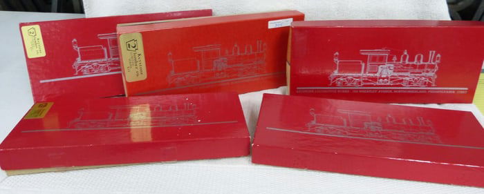 COLLECTION OF KEYSTONE LOCOMOTIVE WORKS KITS. ALL