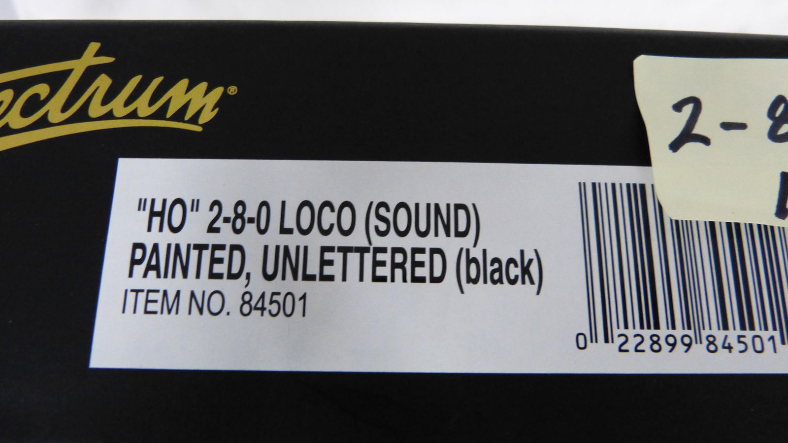 SPECTRUM HO LOCOMOTIVE & TENDER #84501 IN (1 of 4)