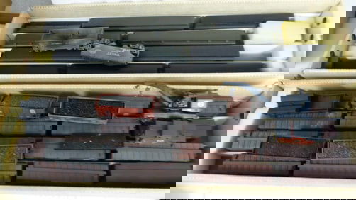 LARGE LOT ROLLING STOCK & PASSENGER CARS, VERY