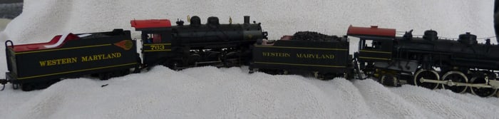 GREAT LOT LOCOMOTIVES & TENDERS, VARIOUS