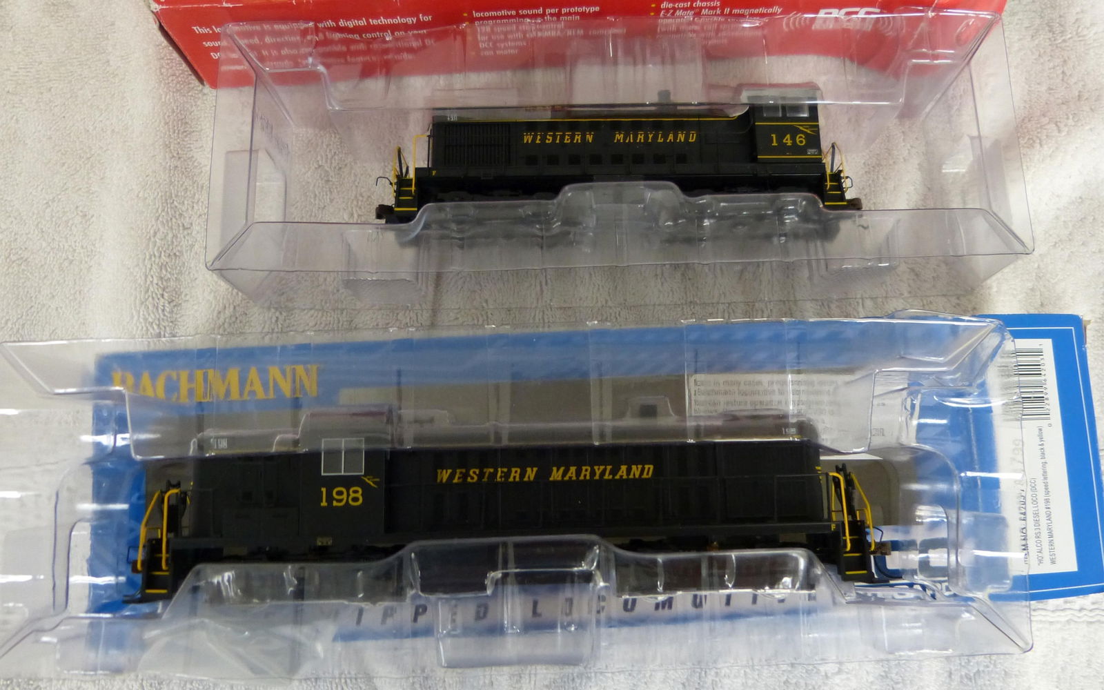 LOT HO LOCOMOTIVES IN ORIGINAL BOXES, CONDITION (1 of 5)