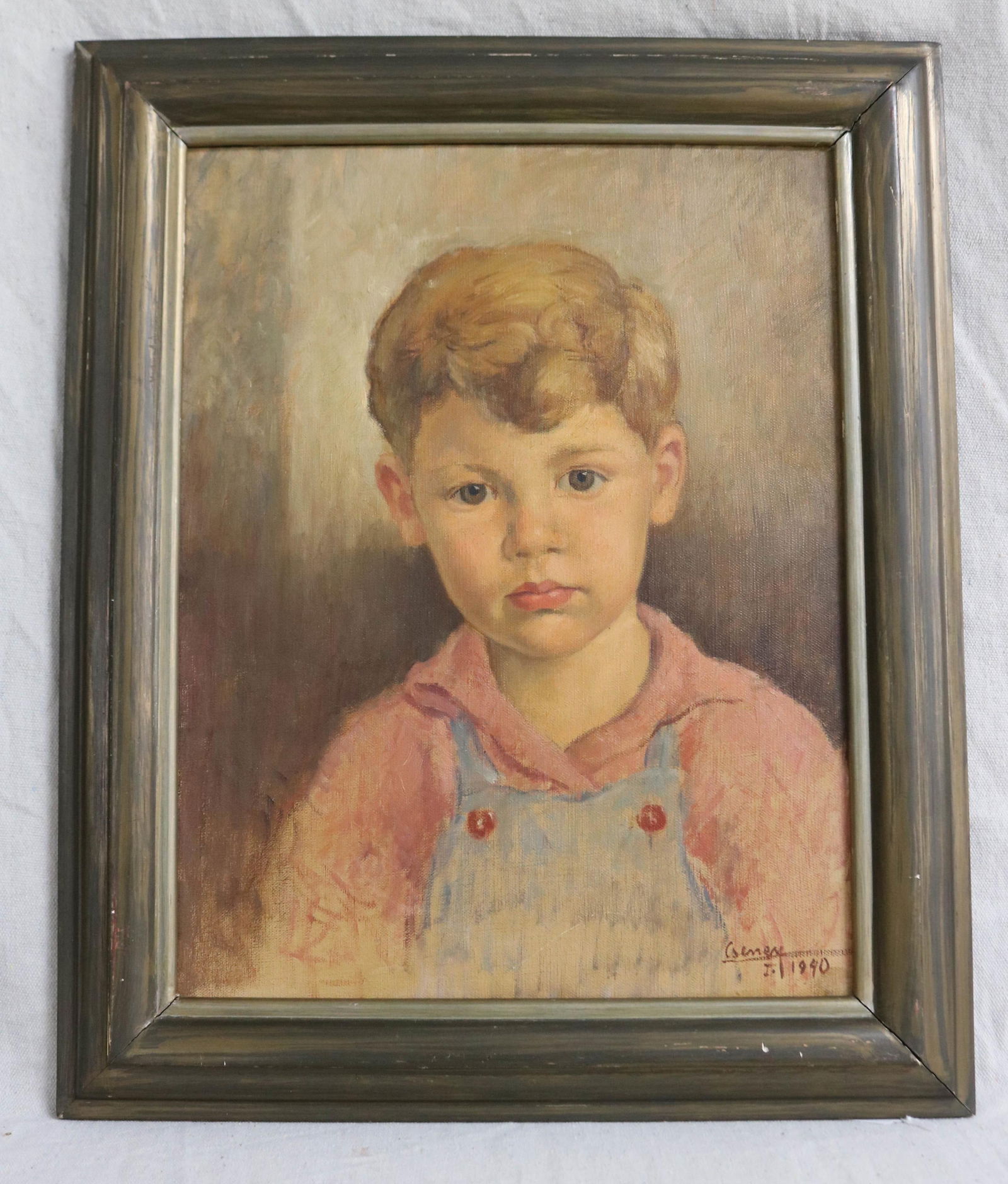 LADISLAO V CSENEY, 1905-1983, HUNGARIAN, CHILI, (1 of 5)