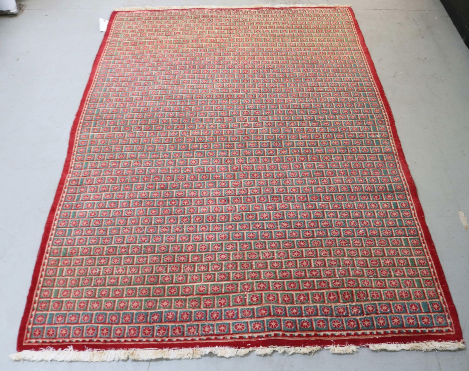 RUG #373, FINE GABBEH 6’ 6?? X 4’ 4: SEE PHOTO