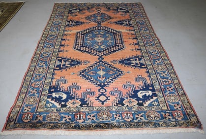 RUG #407, PERSIAN, 8' 3" X 5' 4"