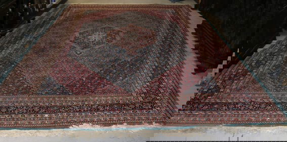 ROOM SIZE ORIENTAL RUGS, BIDJAR, 20TH C.