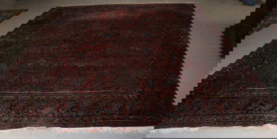 PERSIAN ORIENTAL RUG, ROOM SIZE SAROUK EARLY 20TH