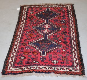 RUG #359, SHIRAZ 4’ 7?? X 3' 3"