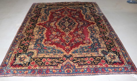 RUG #340, YAZD, 9' 8" X 6' 7"
