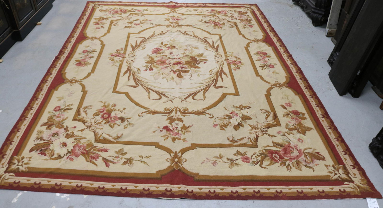 RUG #311, ROOM SIZE NEEDLEPOINT, 9' 9" X 7' 2" (1 of 1)