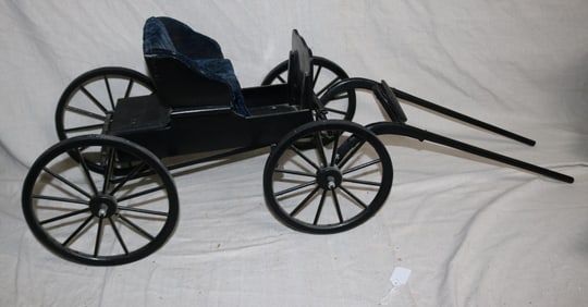 BUNKER HILL BUGGY SHOP, MILLERSBURG OH DOLL SIZE