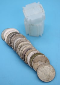 ROLL 20 PEACE DOLLARS, (4) 1922, (2) 1922D, (2)