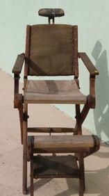 CIVIL WAR ERA FOLDING FIELD DOCTOR OR BARBER