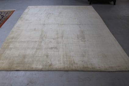 RUG #331, ROOM SIZE HAND MADE RUG, GABEH, 7' 10"