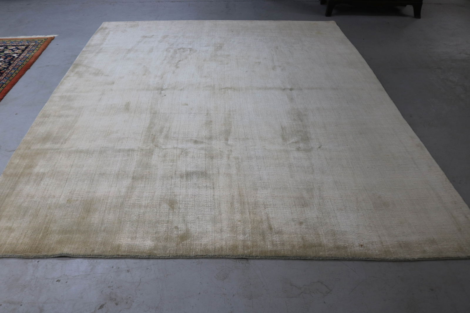 RUG #331, ROOM SIZE HAND MADE RUG, GABEH, 7' 10"