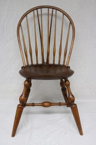 WALLACE NUTTING BRACE BACK WINDSOR CHAIR, OLD