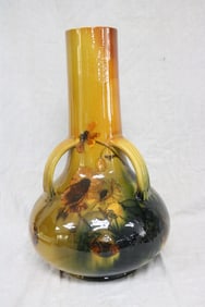 LARGE ROOKWOOD HANDLED VASE, 1894, STANDARD GLAZE