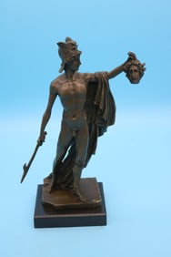 ALDO VITALEH, LATE 20TH C. PERSEUS BEHEADING