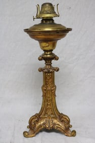 CORNELIUS & CO STANDING ASTRAL LAMP BASE, ORNATE