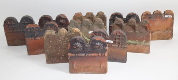 COLLECTION OF 11 CHARLESTON/SAVANNAH SLAVE MADE