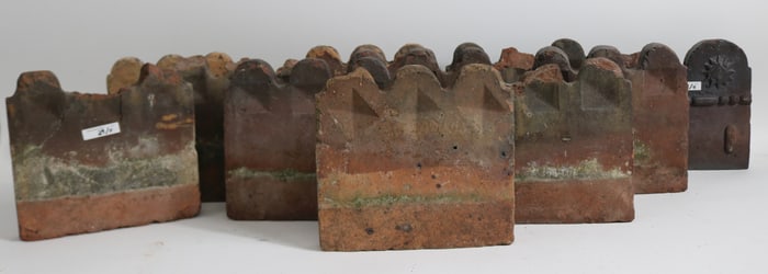 COLLECTION OF 11 CHARLESTON/SAVANNAH SLAVE MADE